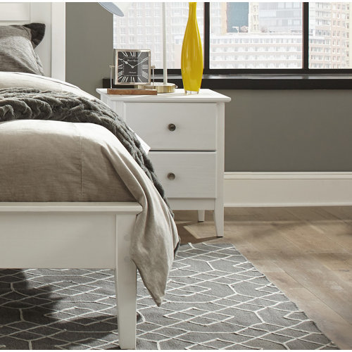 Grain Wood Furniture Greenport Solid Wood Nightstand & Reviews Wayfair